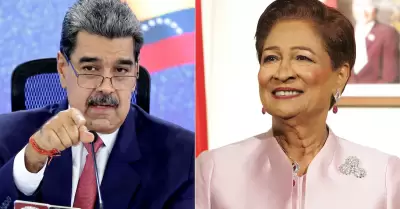 Venezuela declara persona non grata a primera ministra de Trinidad y Tobago