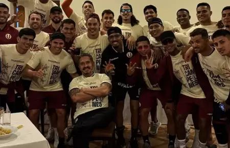 El millonario botín que Universitario ganó con el tricampeonato