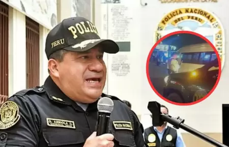 Detienen a sospechosos de asesinato a transportista del Callao