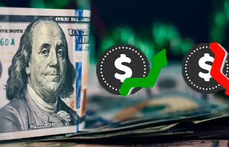 Precio del dólar hoy en Perú.