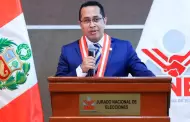 JNE no compite ni gobierna, sino que arbitra con independencia, afirma Burneo: Promete pacto ético electoral
