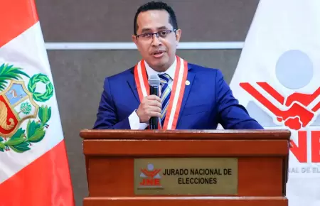 JNE garantiza imparcialidad en Elecciones 2026.