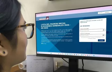 RENIEC responde tras publicación de datos personal en el padrón electoral inicia