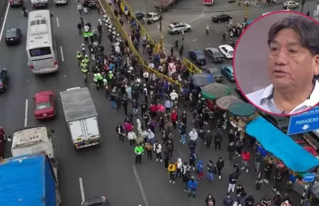 Coordinadora de Empresas de Transporte Urbano no acatará paro del 4 de noviembre