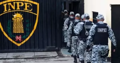 Aprueban sanciones contra servidores penitenciarios.