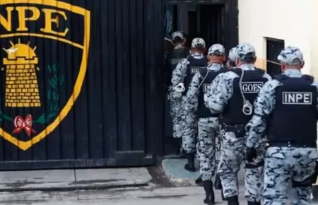 Aprueban sanciones contra servidores penitenciarios.