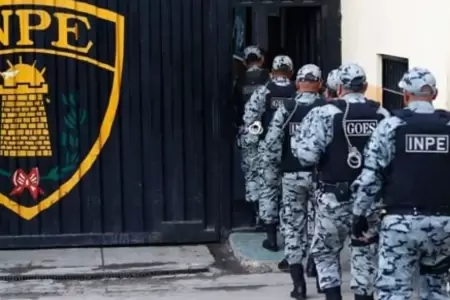 Aprueban sanciones contra servidores penitenciarios.