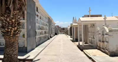 Cementerio general de Tacna.