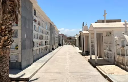 Cementerio general de Tacna.