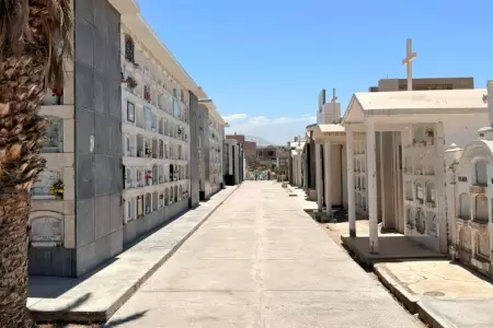 Cementerio general de Tacna.