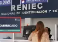 Defensoría del Pueblo recuerda al RENIEC garantizar protección de datos personales de la ciudadanía