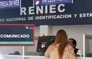 Defensoría del Pueblo recuerda al RENIEC garantizar protección de datos personales de la ciudadanía