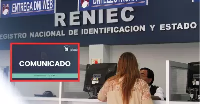 Defensoría se pronuncia sobre frustración de datos