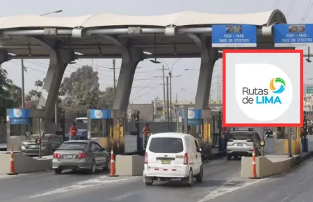 Ordenan a Rutas de Lima suspender cobro de peajes