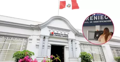 MINJUSDH se pronuncia por filtración de datos personales.