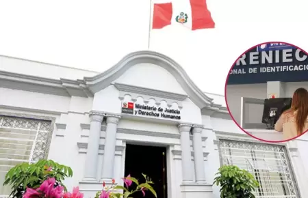 MINJUSDH se pronuncia por filtración de datos personales.