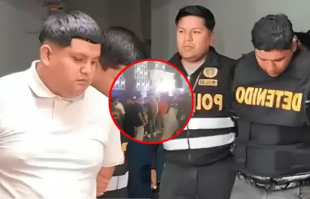 PNP interviene fiesta en SJL y captura a presuntos integrantes de banda criminal