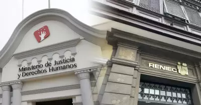 MINJUSDH supervisará a RENIEC por posible exceso de datos en padrón electoral.