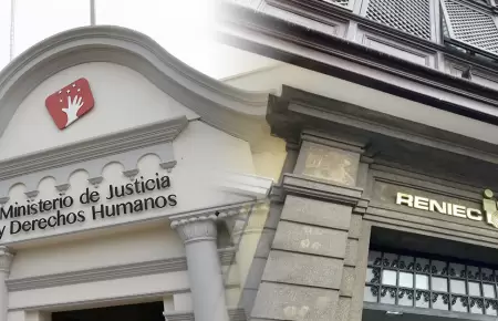 MINJUSDH supervisará a RENIEC por posible exceso de datos en padrón electoral.