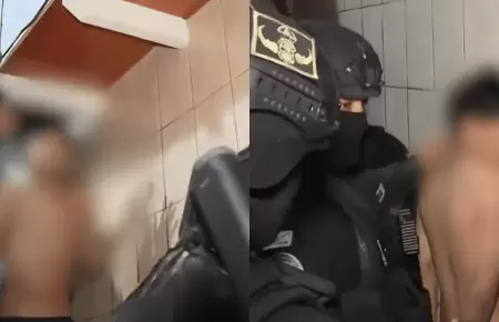 PNP captura a menor implicado en sicariato en Callao