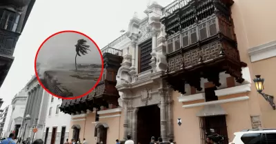 Cancillera activ asistencia consular para peruanos por huracn Melissa