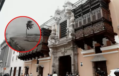 Cancillería activó asistencia consular para peruanos por huracán Melissa