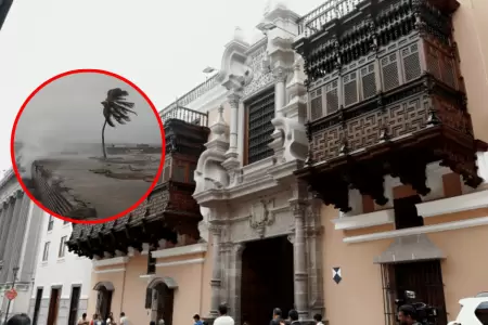 Cancillera activ asistencia consular para peruanos por huracn Melissa