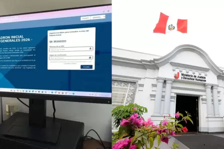 Minjusdh detecta errores en padrn de Reniec.