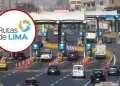 Rutas de Lima califica de "ilegal" la orden del PJ que suspende peajes de V.E.S. y Punta Negra