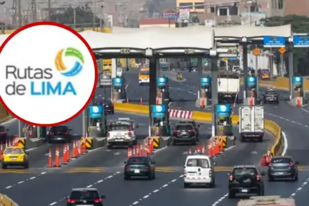 Rutas de Lima reanudar cobro de peaje.