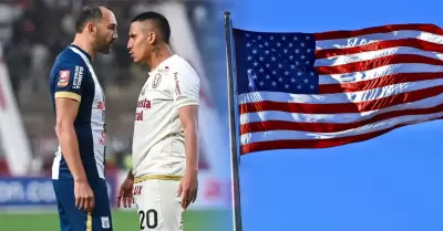 Clsico peruano se jugara en Estados Unidos.