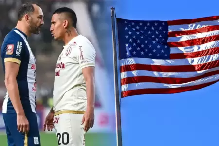 Clsico peruano se jugara en Estados Unidos.