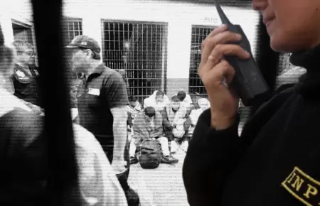 Personal del INPE enfrenta seguridad nacional en condiciones precarias