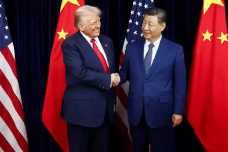 Trump reduce aranceles a China