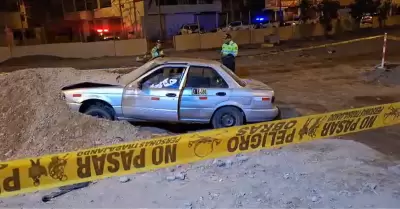 Asesinan a hombre de un disparo en la cabeza dentro de su auto en San Martn de