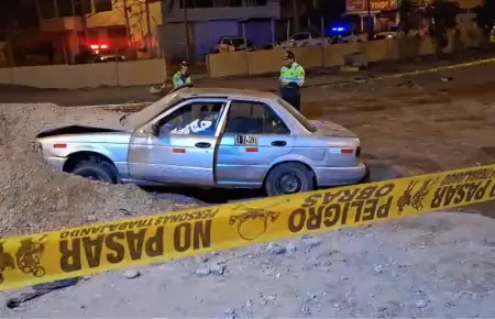 Asesinan a hombre de un disparo en la cabeza dentro de su auto en San Martín de