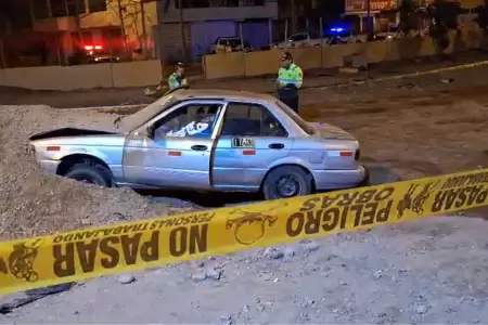 Asesinan a hombre de un disparo en la cabeza dentro de su auto en San Martn de