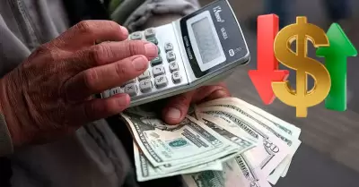 ¿Subió o bajó el precio del dólar hoy en Perú?