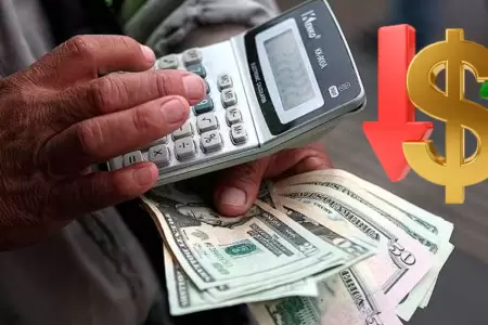 Subi o baj el precio del dlar hoy en Per?