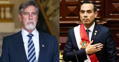 Francisco Sagasti cuestiona gestión de José Jerí frente a la inseguridad.