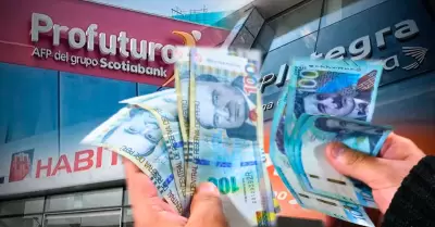 Afiliados que solicitarán el retiro AFP este 30 de octubre.