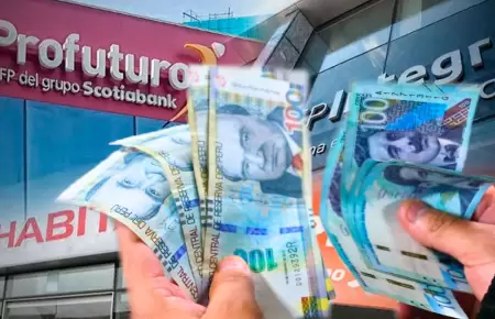 Afiliados que solicitarn el retiro AFP este 30 de octubre.