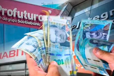 Afiliados que solicitarn el retiro AFP este 30 de octubre.