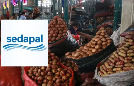 Mercados pararn el 6 de noviembre ante presunta extorsin de Sedapal.