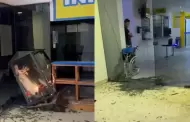 Trujillo: Extorsionadores detonaron artefactos explosivos en centro clínico