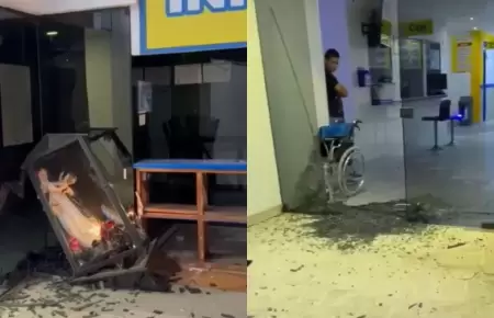 Detonan explosivo en Clnica de Trujillo