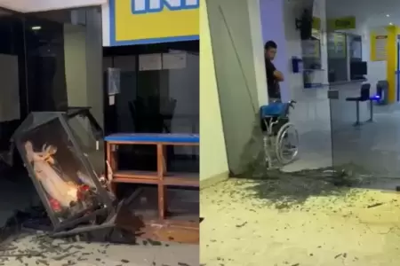 Detonan explosivo en Clnica de Trujillo