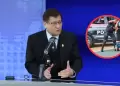 Jorge Chávez Cotrina sobre inseguridad: "Este problema no se resuelve de un día para otro"
