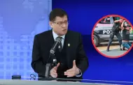 Jorge Chávez Cotrina sobre inseguridad: "Este problema no se resuelve de un día para otro"