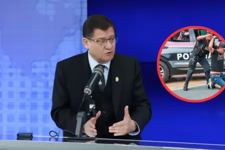 Fiscal espera que en 2026 criminalidad baje